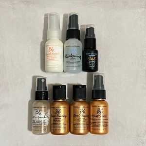 Bumble and bumble 7-piece Deluxe Sample Travel Size Lot NEW